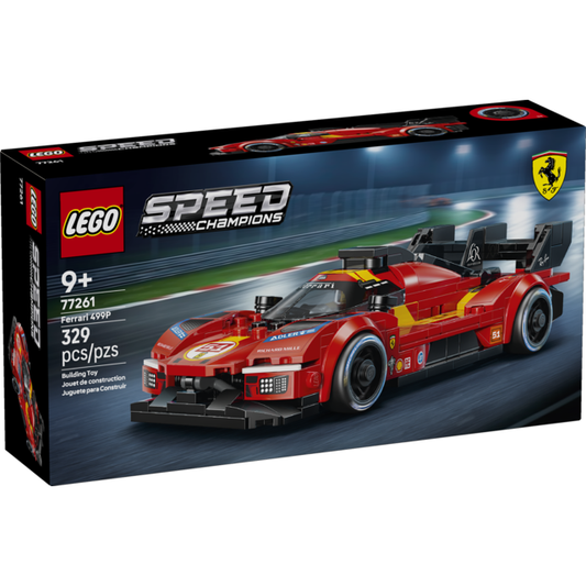 Lego Speed Champions Ferrari 499P