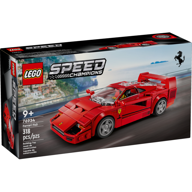 Lego Speed Champions Ferrari F40 Supercar