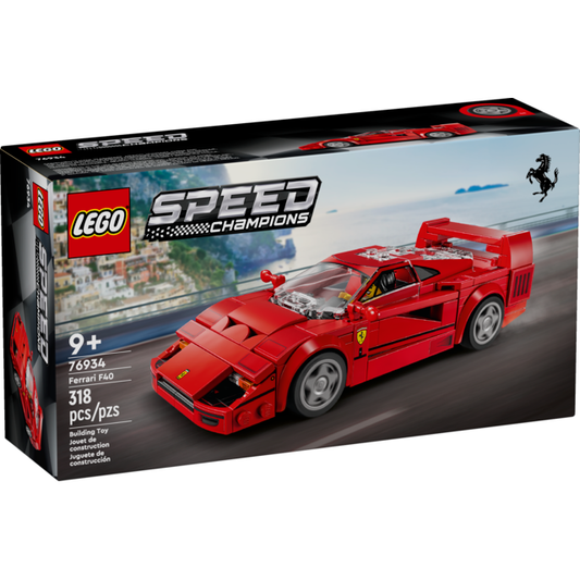 Lego Speed Champions Ferrari F40 Supercar
