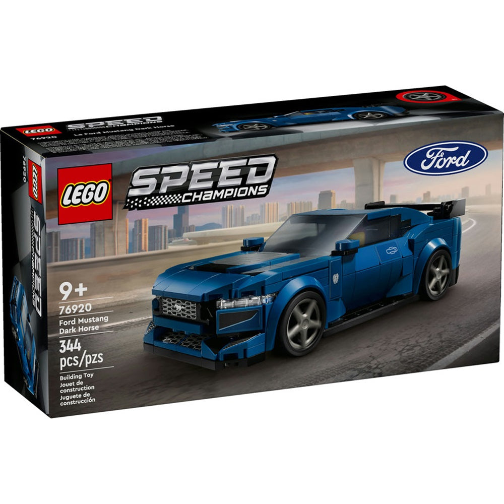 Lego Speed Champions Ford Mustang Dark Horse