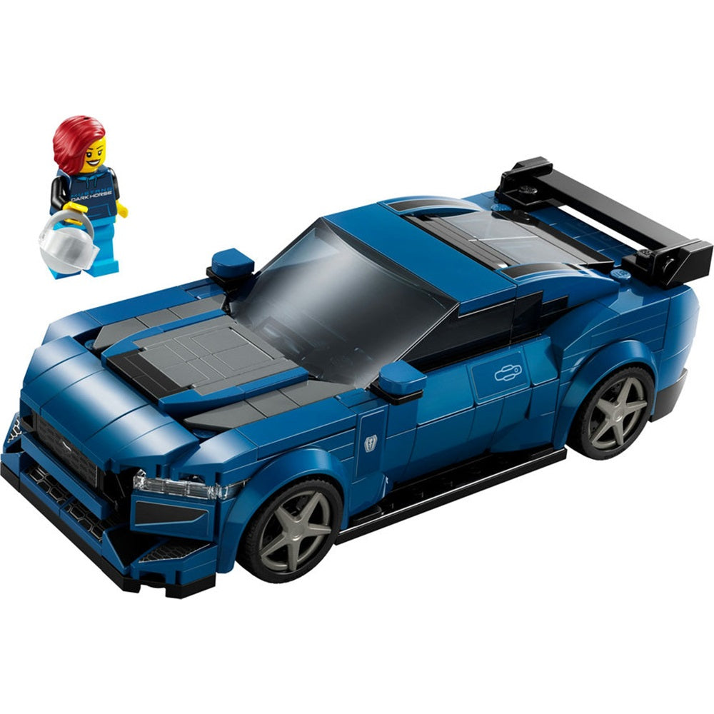 Lego Speed Champions Ford Mustang Dark Horse