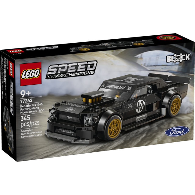 Lego Speed Champions Ken Block’s ’65 Ford Mustang Hoonicorn V1