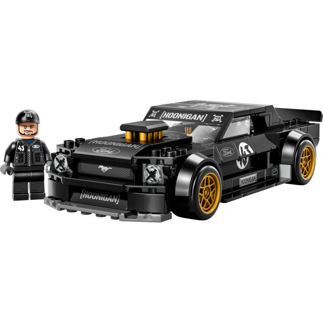 Lego Speed Champions Ken Block’s ’65 Ford Mustang Hoonicorn V1