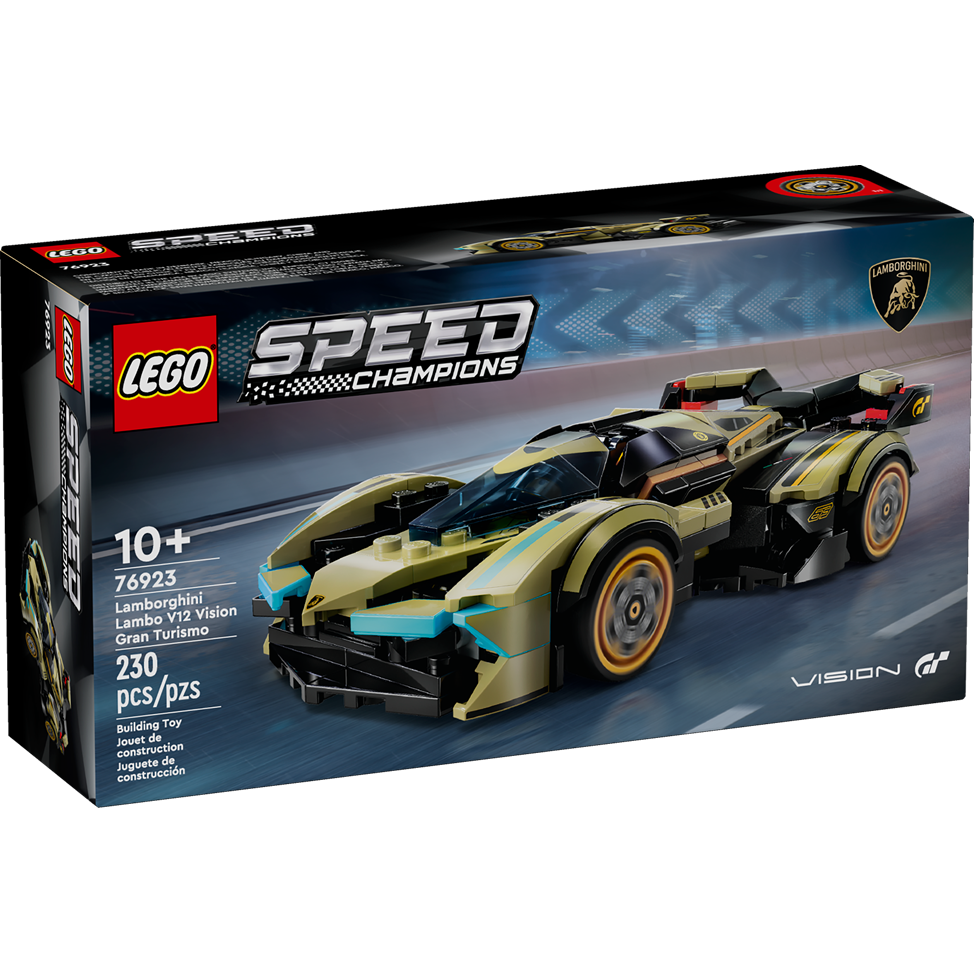 Lego Speed Champions Lamborghini Lambo V12 Vision Gran Turismo