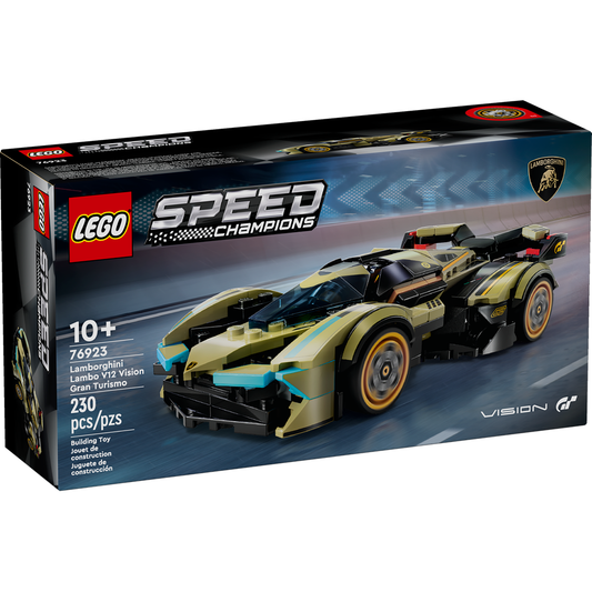 Lego Speed Champions Lamborghini Lambo V12 Vision Gran Turismo