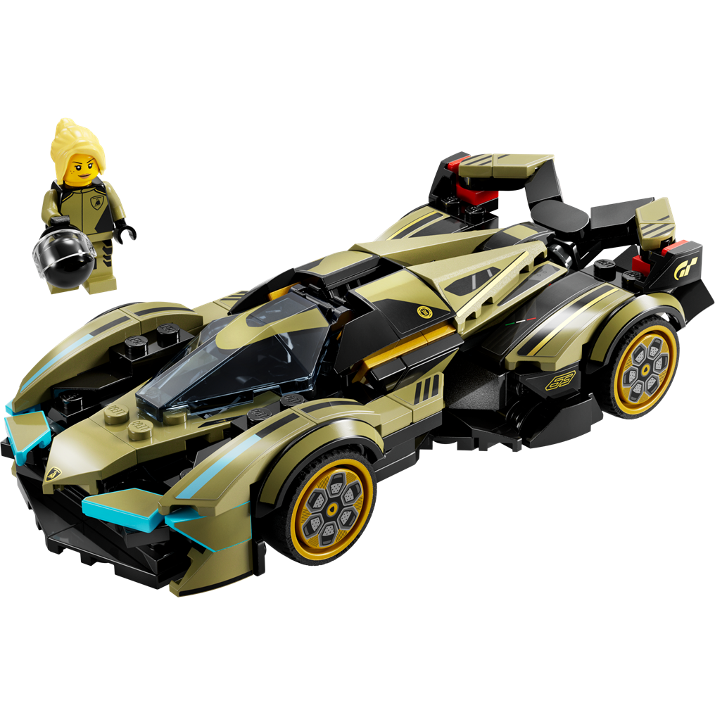 Lego Speed Champions Lamborghini Lambo V12 Vision Gran Turismo