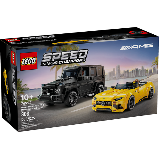 Lego Speed Champions Mercedes-AMG G 63 & Mercedes-AMG SL 63