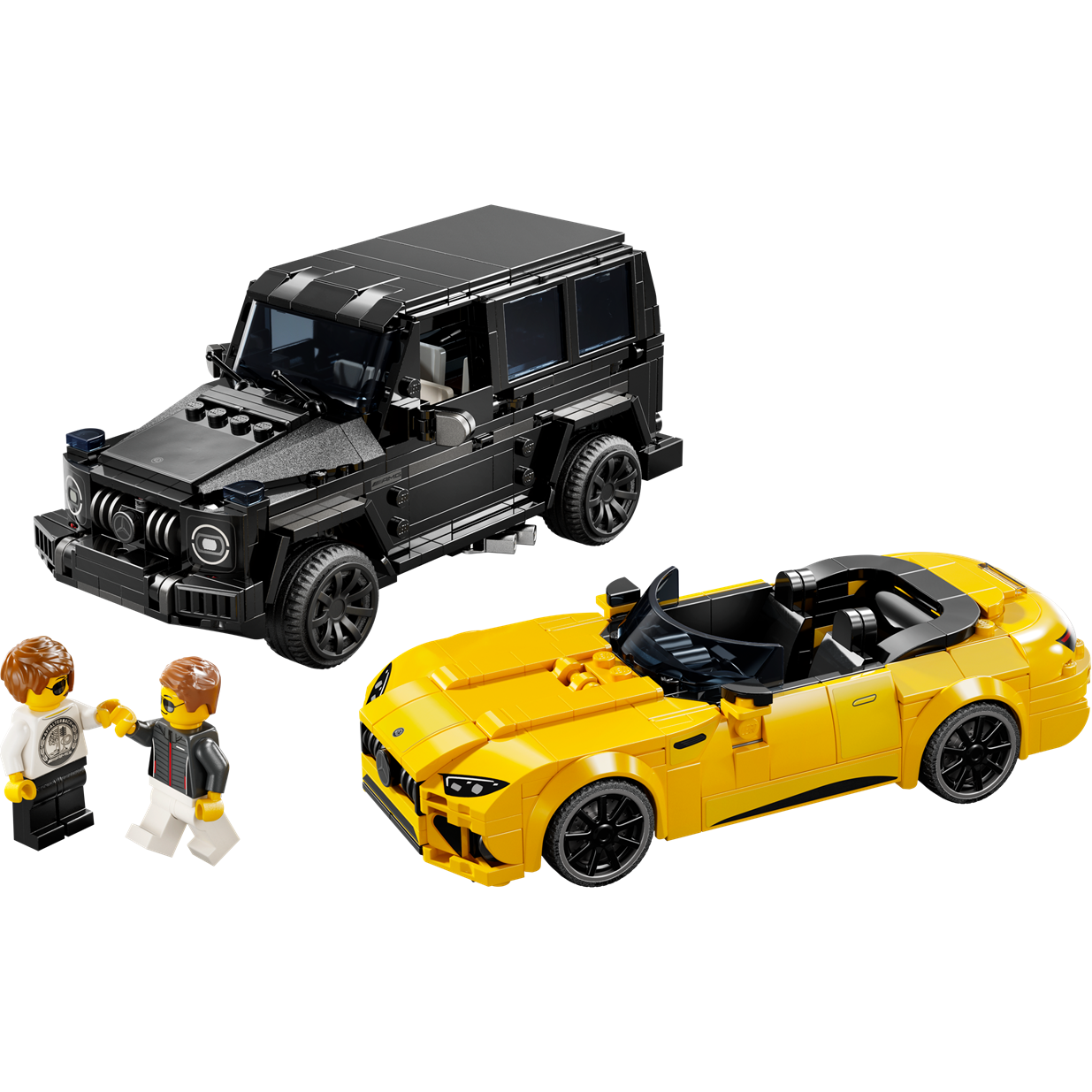 Lego Speed Champions Mercedes-AMG G 63 & Mercedes-AMG SL 63