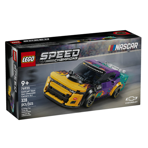 Lego Speed Champions Nascar Next Gen Chevrolet Camaro ZL1