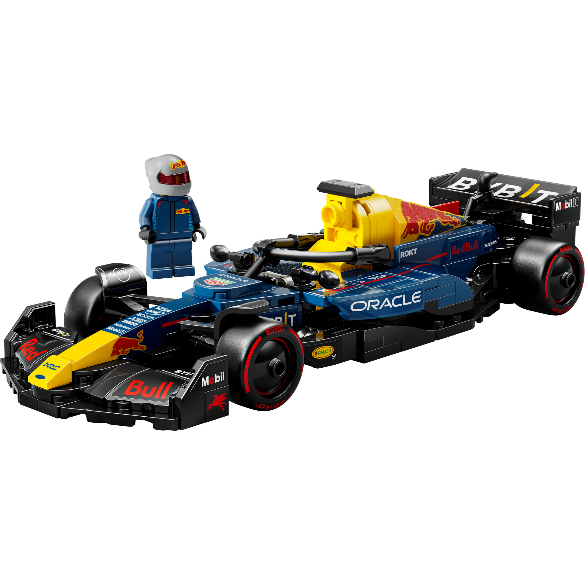 Lego Speed Champions Oracle Red Bull Racing F1 Team