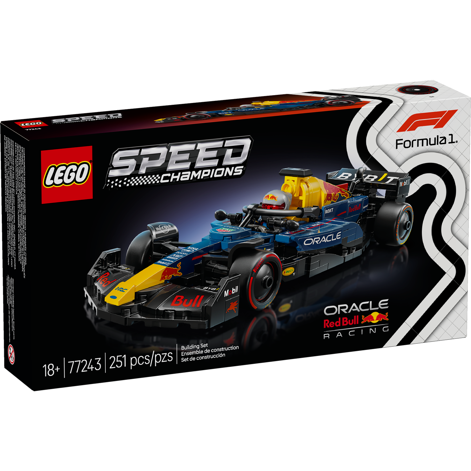 Lego Speed Champions Oracle Red Bull Racing F1 Team
