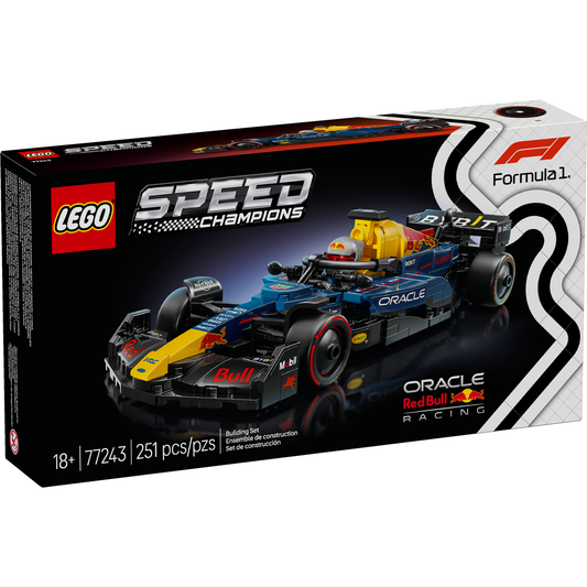 Lego Speed Champions Oracle Red Bull Racing F1 Team