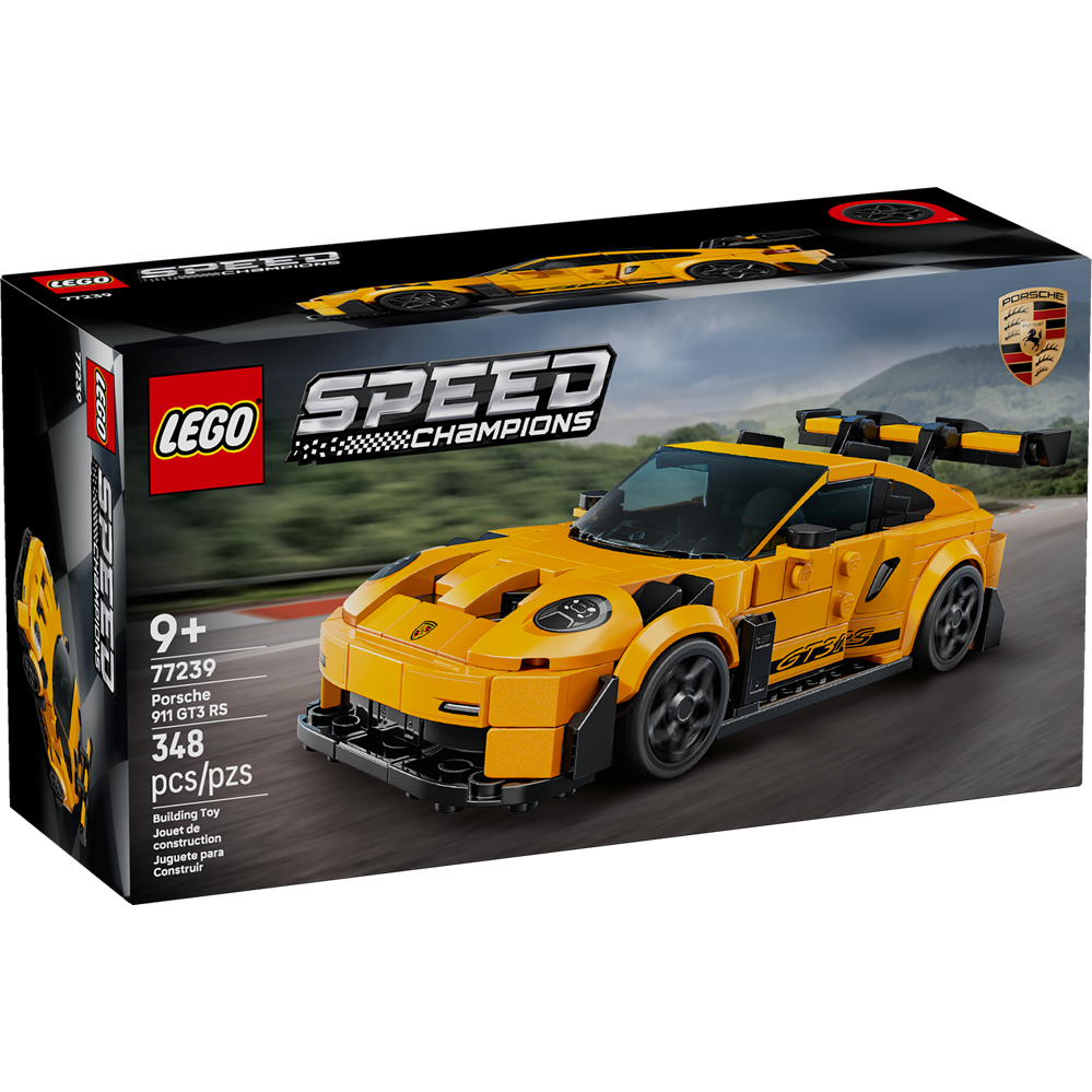 Lego Speed Champions Porsche 911 GT3 RS