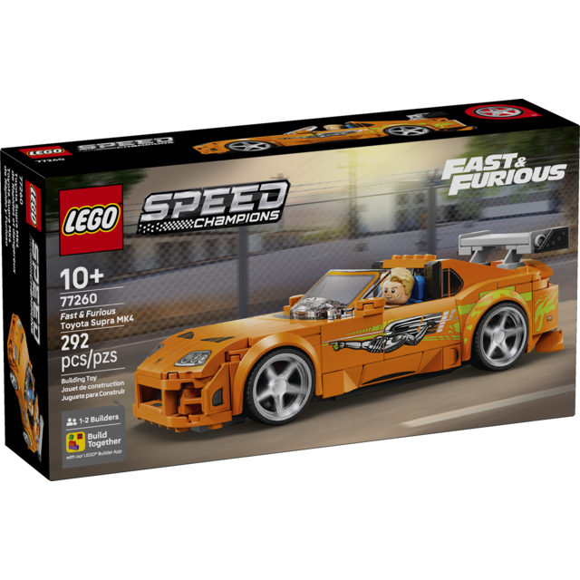 Lego Speed Champions The Fast and The Furious Toyota Supra MK4