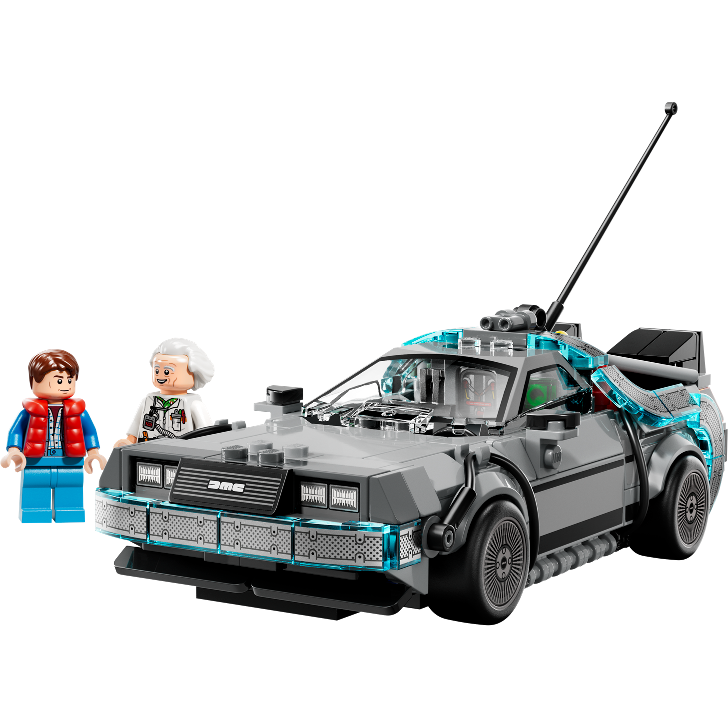 Lego Speed Champions Time Machine From Back To The Future