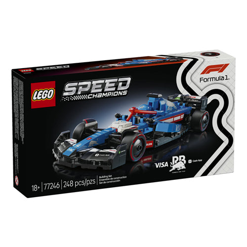 Lego Speed Champions Visa Cash App RB F1 Team