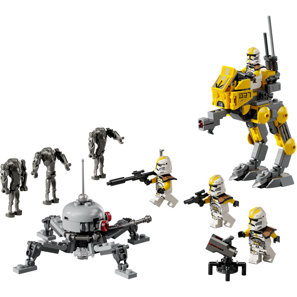 Lego Star Wars 327th Star Corps Clone Troopers Battle Pack
