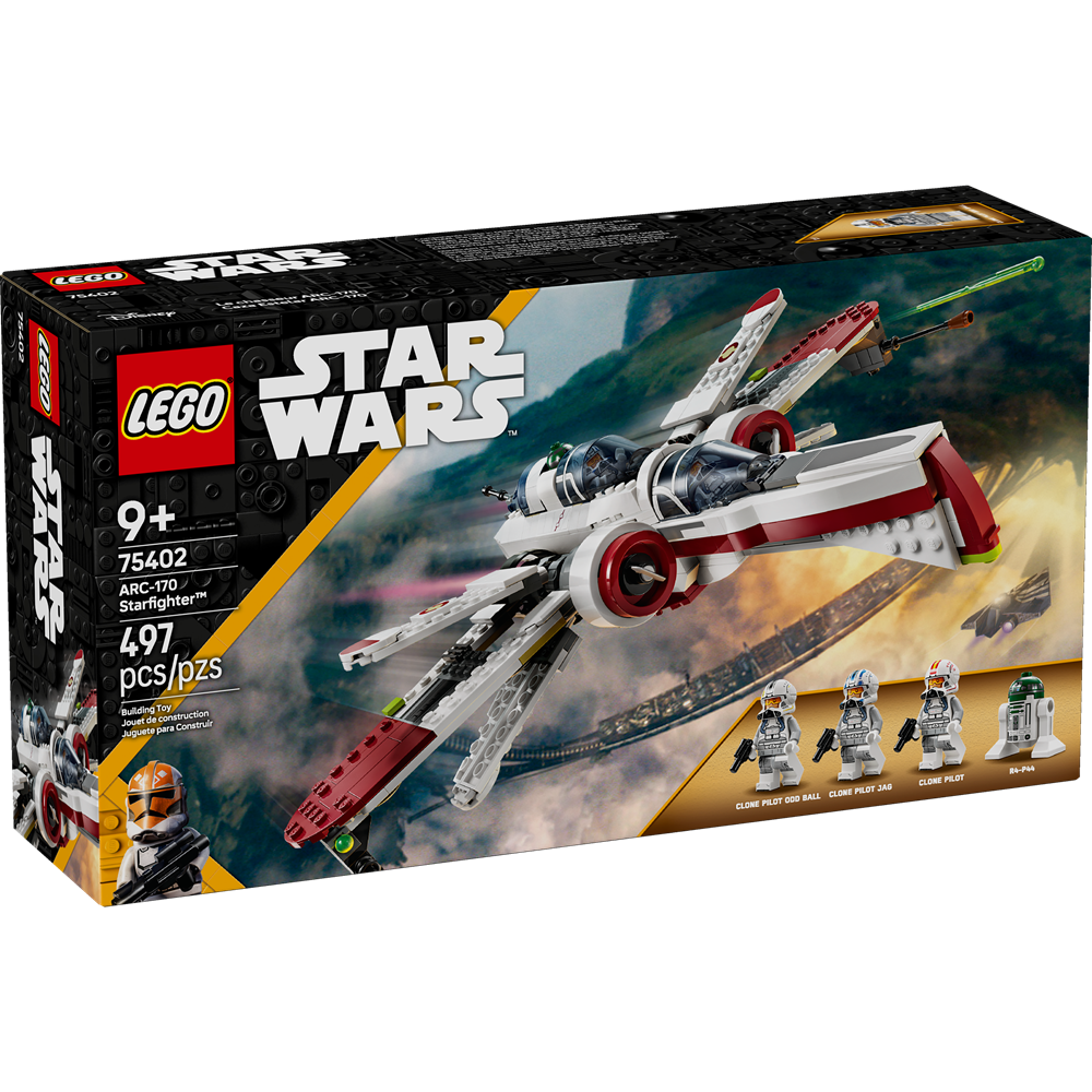 Lego Star Wars ARC-170 Starfighter