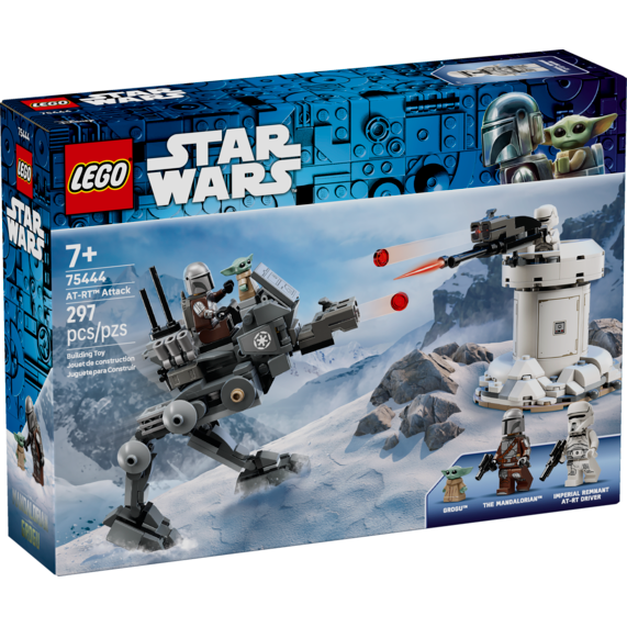 Lego Star Wars AT-RT Attack