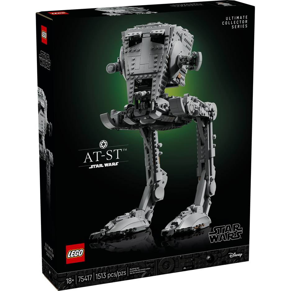 Lego Star Wars AT-ST