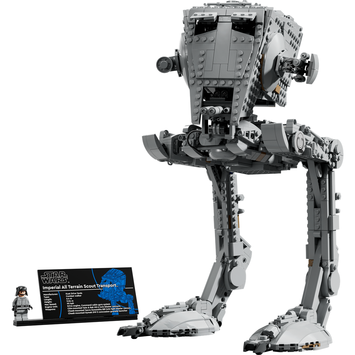 Lego Star Wars AT-ST