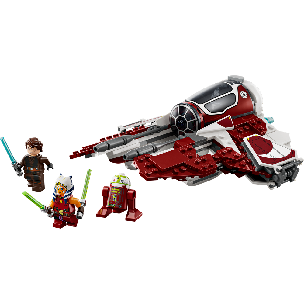 Lego Star Wars Ahsoka's Jedi Interceptor