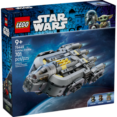 Lego Star Wars Anzellan Starship