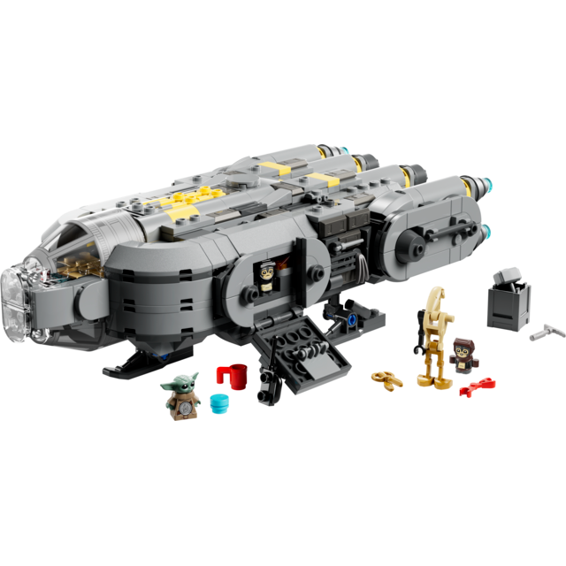 Lego Star Wars Anzellan Starship