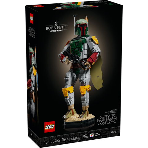 Lego Star Wars Boba Fett