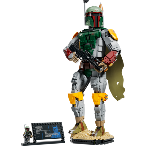 Lego Star Wars Boba Fett