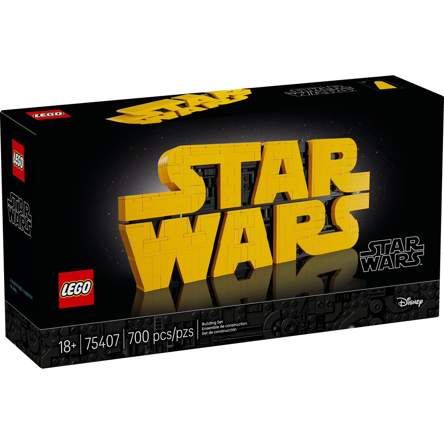Lego Star Wars Brick Built Star Wars Logo