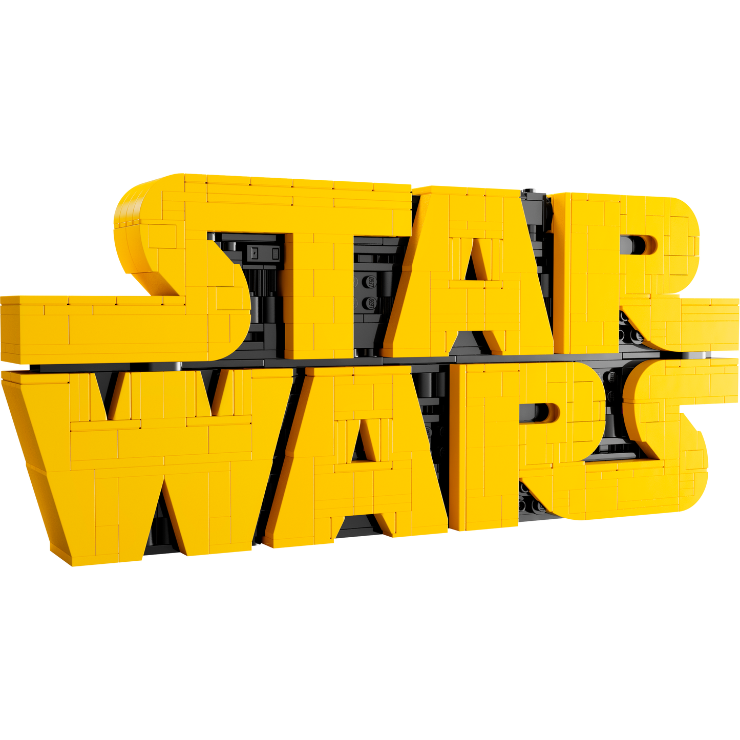 Lego Star Wars Brick Built Star Wars Logo