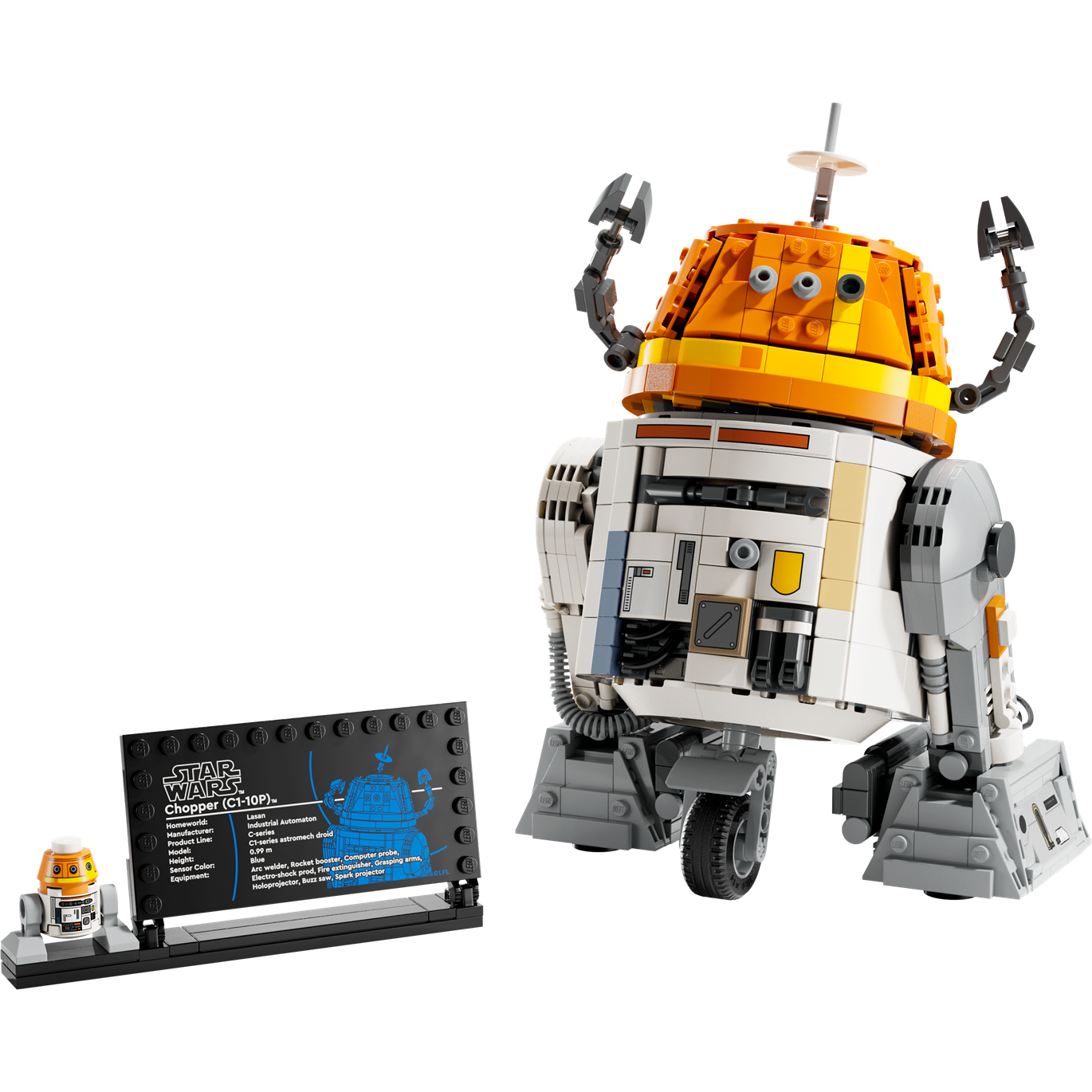 Lego Star Wars Chopper (C1-10P) Astromech Droid