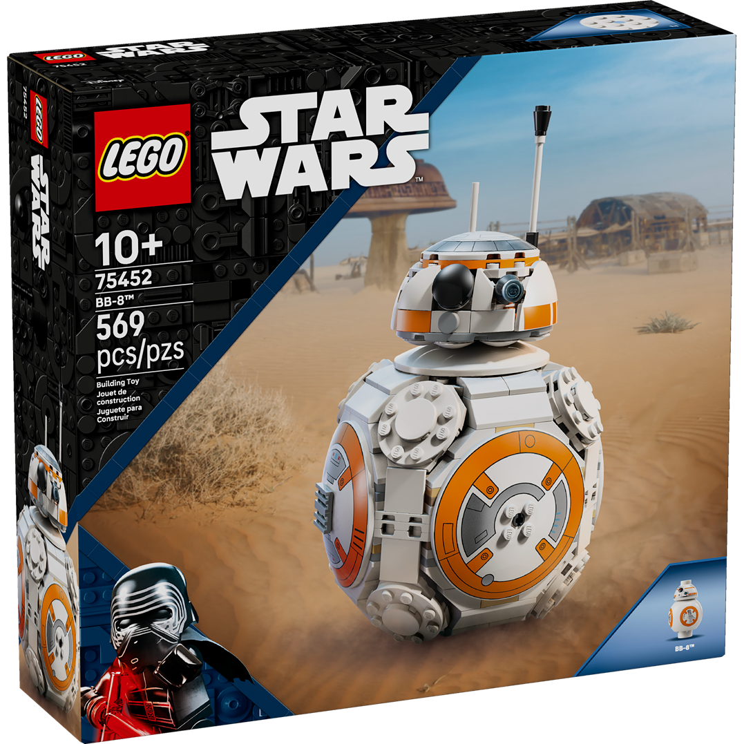 Lego Star Wars BB-8 Astromech Droid