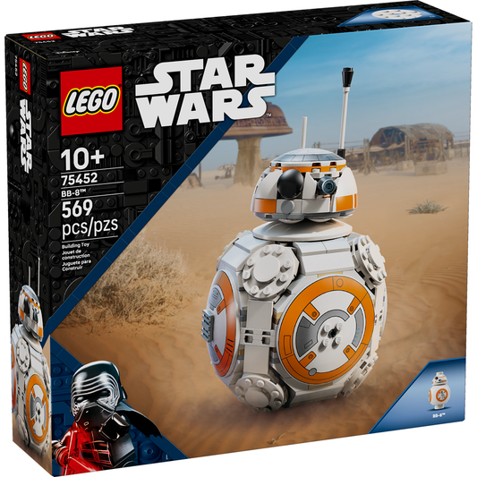 Lego Star Wars BB-8 Astromech Droid