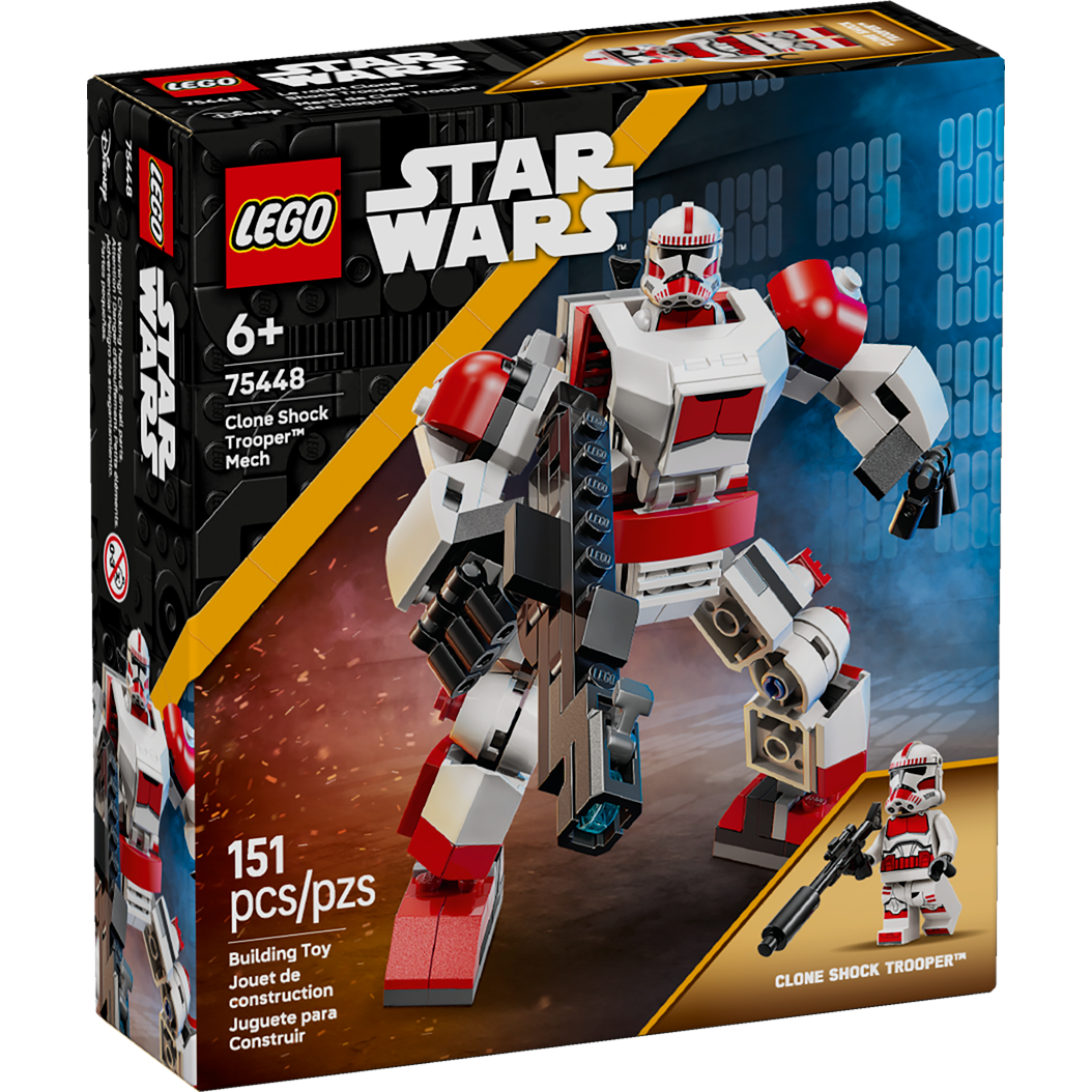 Lego Star Wars Clone Shock Trooper Mech