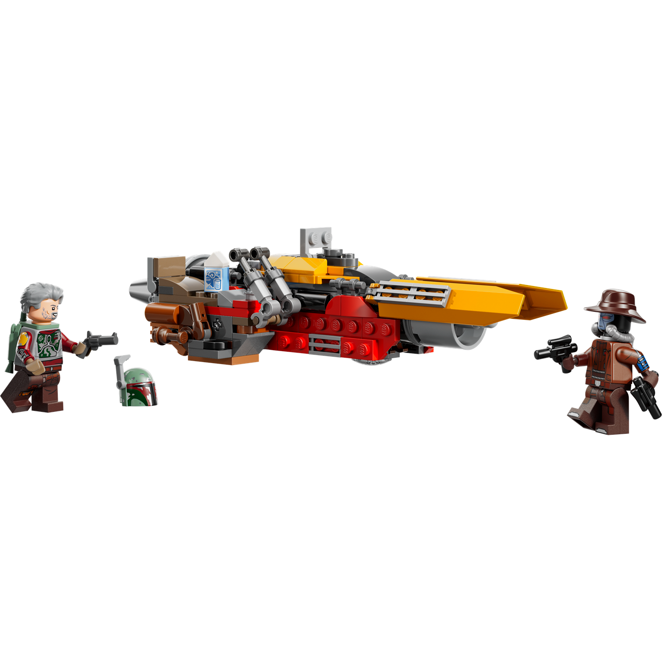 Lego Star Wars Cobb Vanth's Speeder