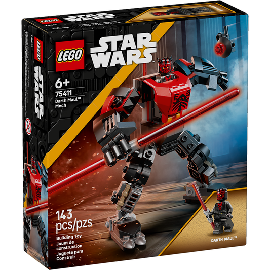 Lego Star Wars Darth Maul Mech