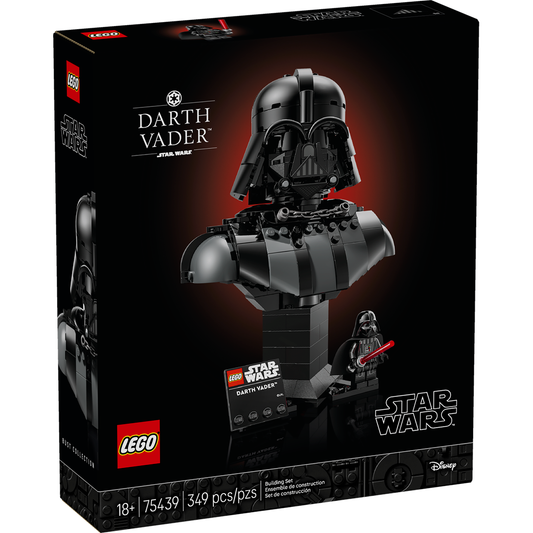 Lego Star Wars Darth Vader Bust