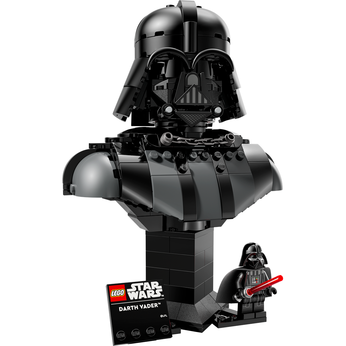 Lego Star Wars Darth Vader Bust