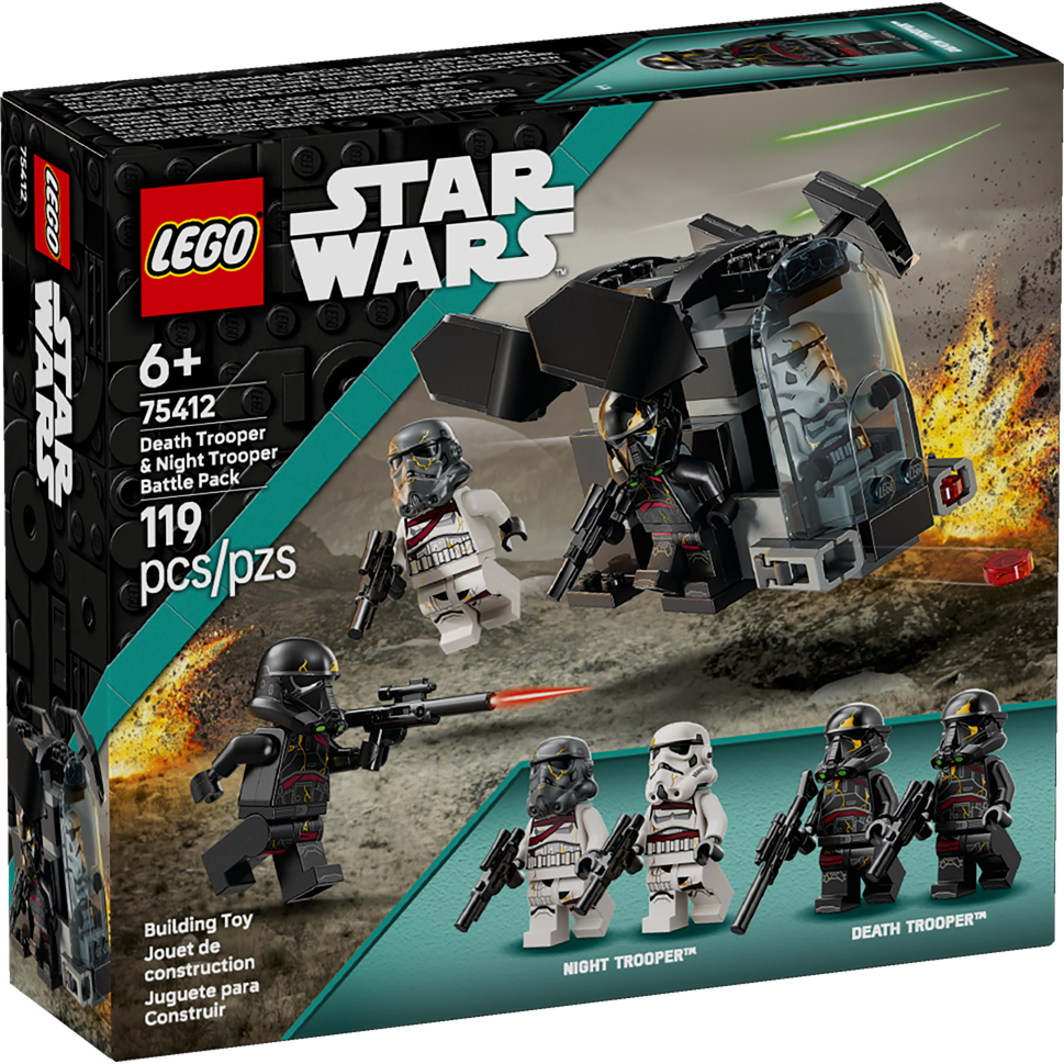 Lego Star Wars Death Trooper & Night Trooper Battle Pack