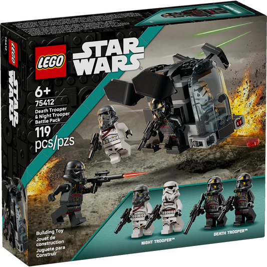 Lego Star Wars Death Trooper & Night Trooper Battle Pack