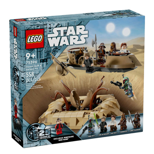 Lego Star Wars Desert Skiff & Sarlacc Pit