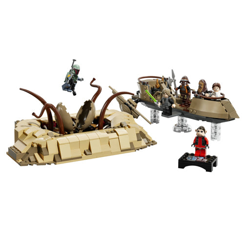 Lego Star Wars Desert Skiff & Sarlacc Pit