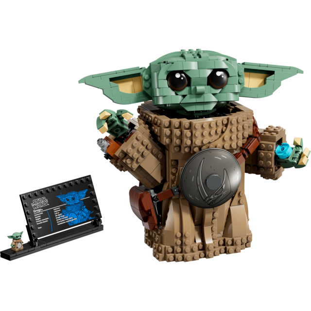 Lego Star Wars Grogu (Mandalorian Apprentice)