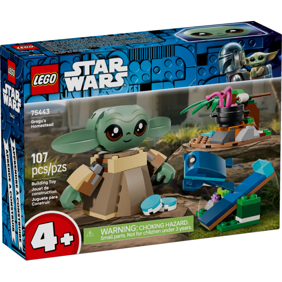 Lego Star Wars Grogu's Homestead