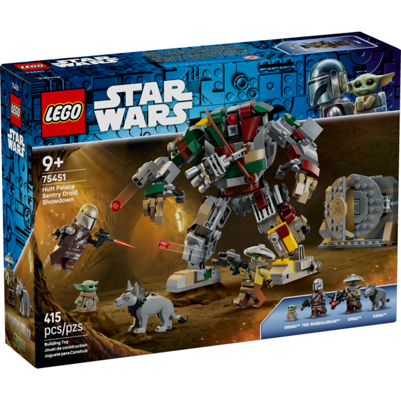 Lego Star Wars Hutt Palace Sentry Droid Showdown