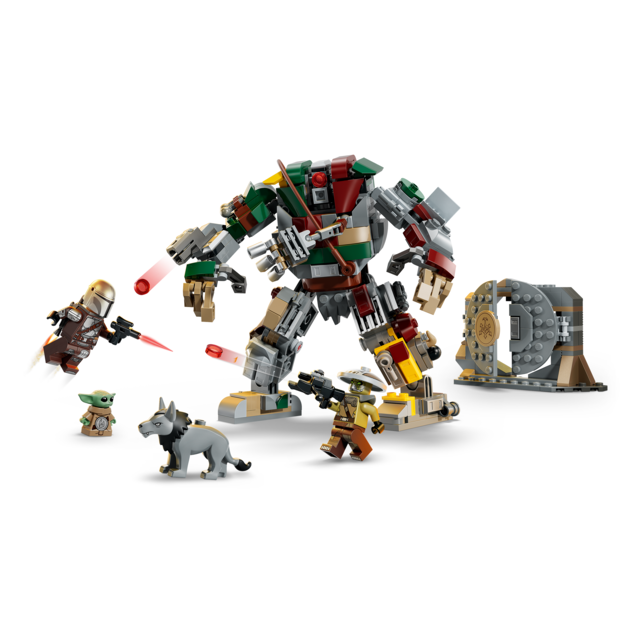 Lego Star Wars Hutt Palace Sentry Droid Showdown