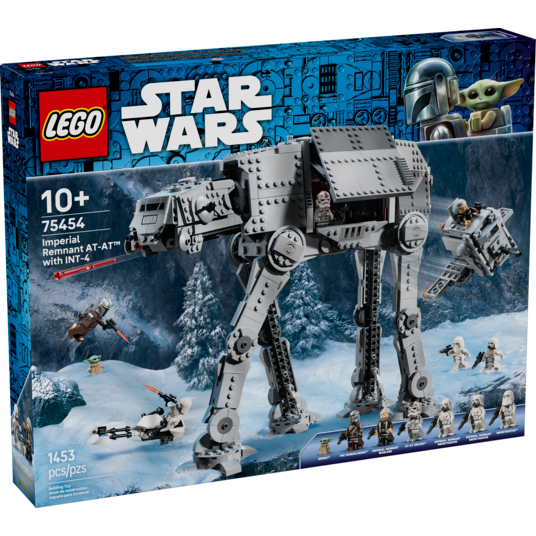 Lego Star Wars Imperial Remnant AT-AT with INT-4