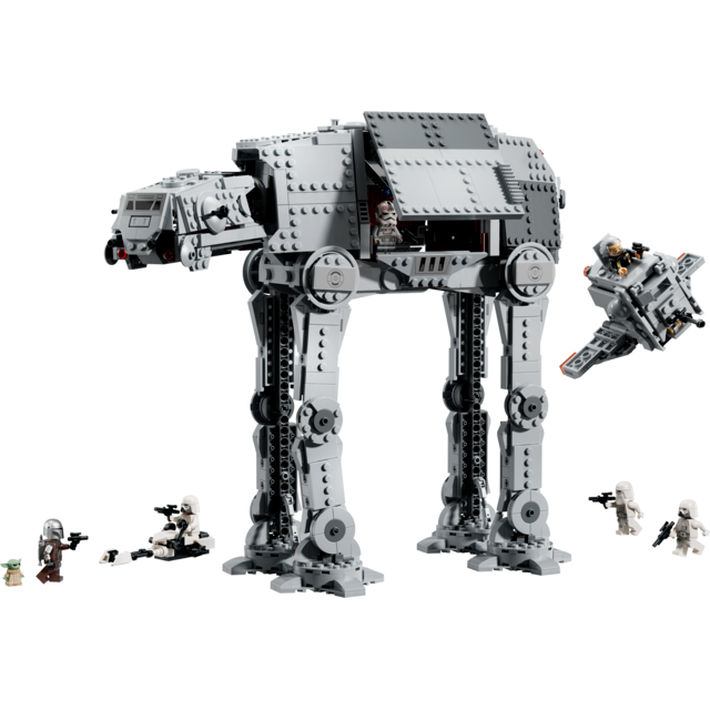 Lego Star Wars Imperial Remnant AT-AT with INT-4